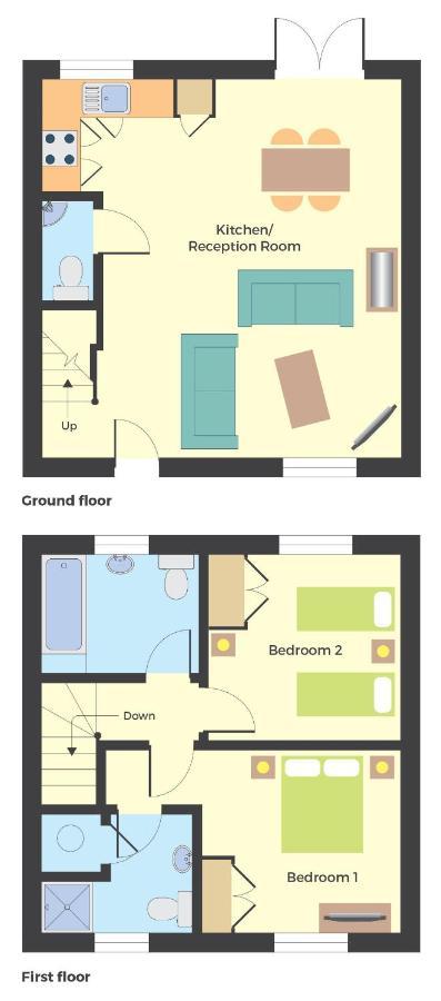 Peveril Cottage - Darwin Lake Holiday Village Matlock  Ngoại thất bức ảnh